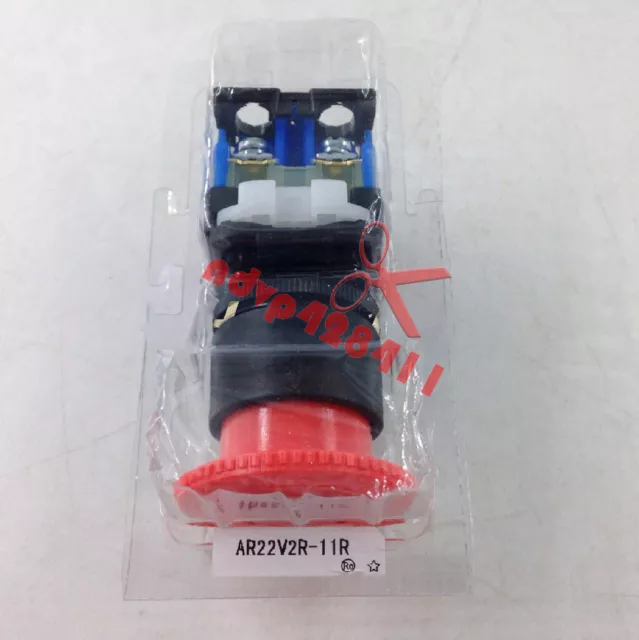 1PCS NEW FUJI AR22V2R-11R Emergency Stop Button Switch