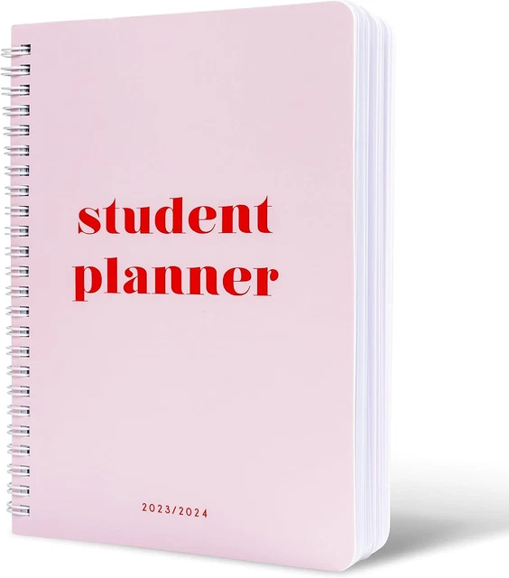 SIMPLIFIED 20232024 STUDENT Planner to Stay Organized a Beautiful 8.