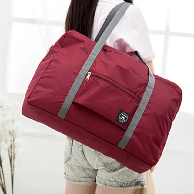 Foldable Large Duffel Bag Luggage Storage Bag Waterproof Travel Pouch Tote US