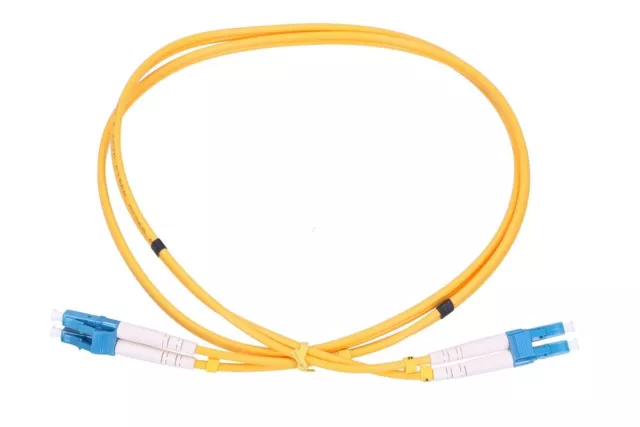 Extralink Patchcord Lc/Upc-Lc/Upc Sm Duplex 3.0Mm 1M El-Lcupc-Lcupc-Dpx-1