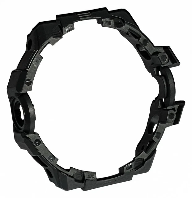 Bezel Casio Lunette résine noire pour AWG-101 AWG-M100 AWR-M100