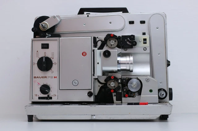 Bauer P6 H Filmprojektor, 16mm, 400W, nicht geprüft