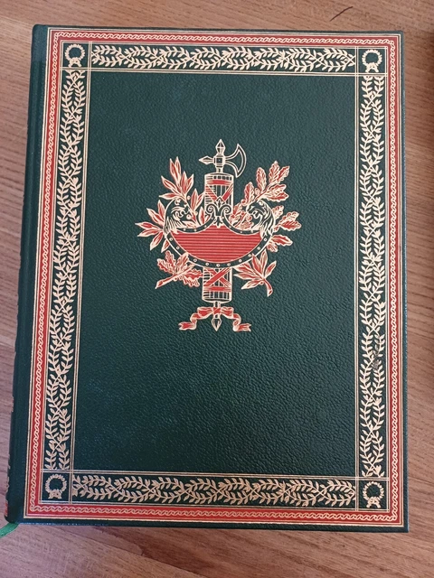 Livre Fouché Par Louis Madelin - 2 Volumes 1930 - Reliure Cuir Illustré - Bon état