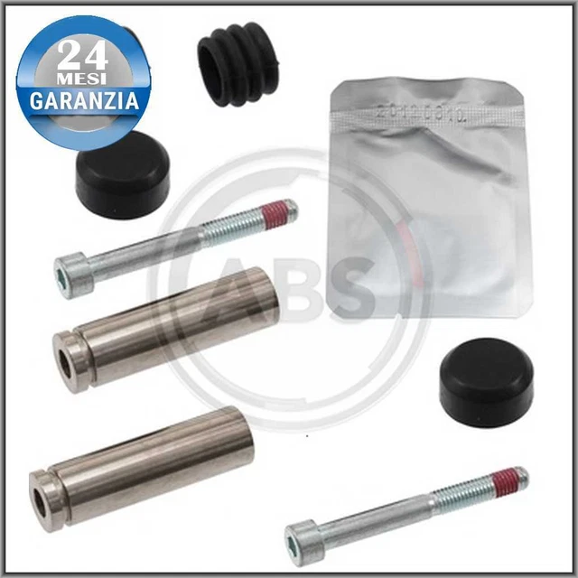 Kit Manicotti Guida Pinza Freno FRENKIT - Assale Anteriore, Diametro 14mm, Per Nissan Cabstar, Mercedes MB100 - Foto 6