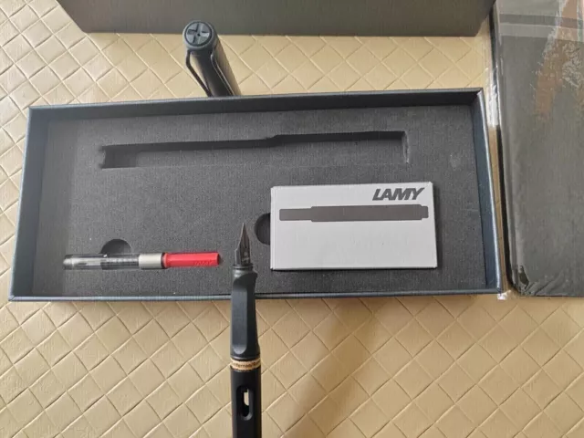 LAMY Safari Origin Pen Special Limited Edition 2021 Savannah with Box