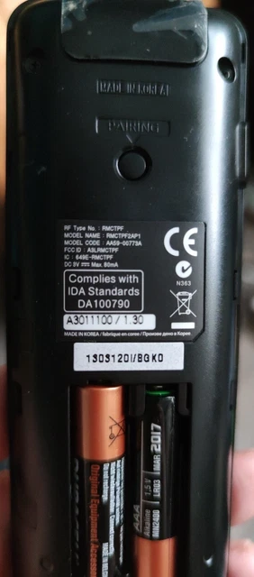★ SAMSUNG TV télécommande officielle origine originale SMART TOUCH RMCTPF2AP1 3