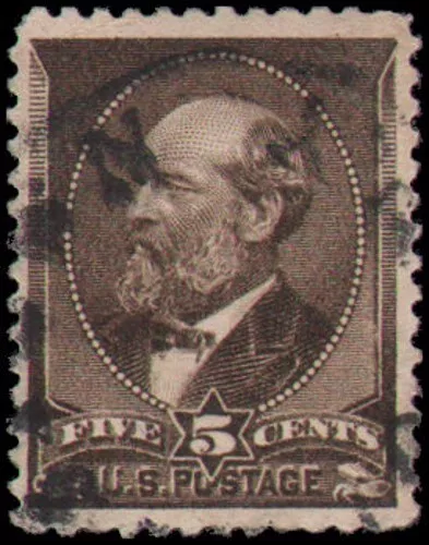 US #205 Used