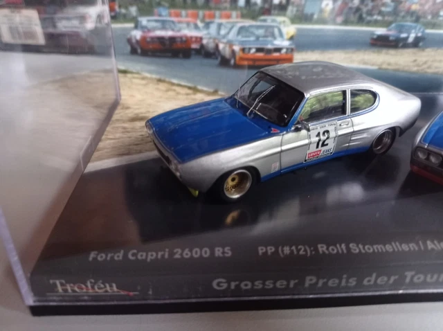 Ford Capri MK I 2600 RS, No.40, Silverstone - 1971