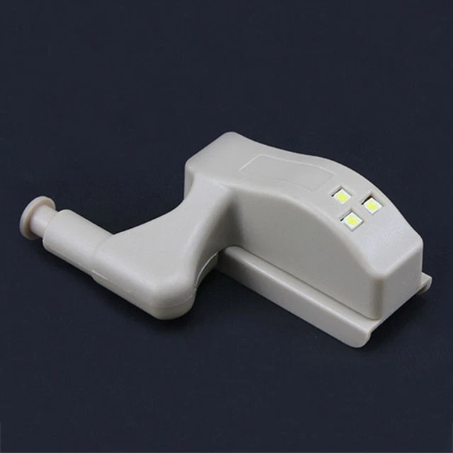 10 PCS UNIVERSAL Cupboard LED Hinge Light Smart Sensor Light 0