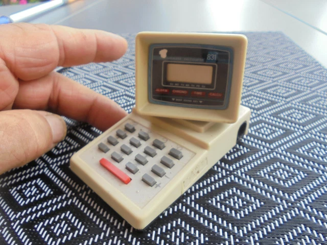 Ancienne Calculatrice Taille Crayon: Ordinateur à Pile Computerized