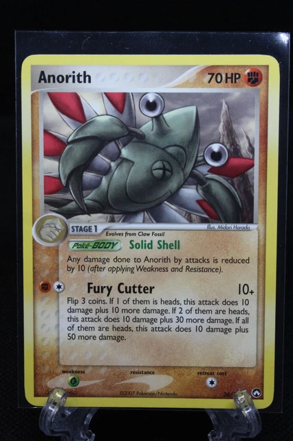 Anorith - 26/108 EX Power Keepers Pack Fresh MINT/NM - Pokemon Card