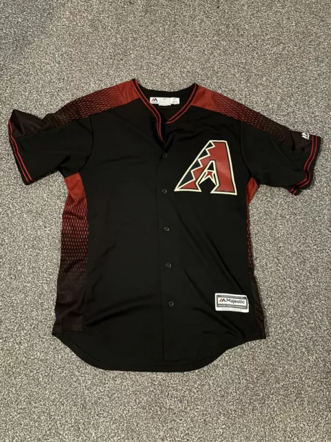 Vintage Majestic Arizona Diamondbacks MLB Baseball Jersey Shirt USA Men’s Medium