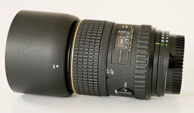 Tokina AF 100mm f/2.8 AT-X Pro Macro Nikon 