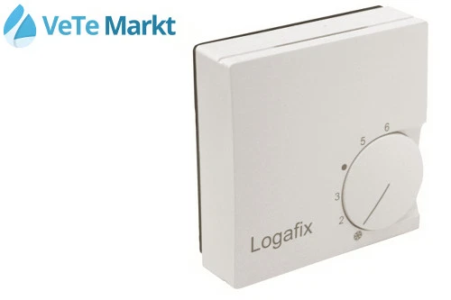 Buderus Logafix Régulateur 230V Thermostat Ambiant Sonde D’Ambiance, 1030092
