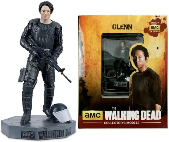 The Walking Dead Glenn Figurine 7 Collection Eaglemoss Statue Film Série Héro TV