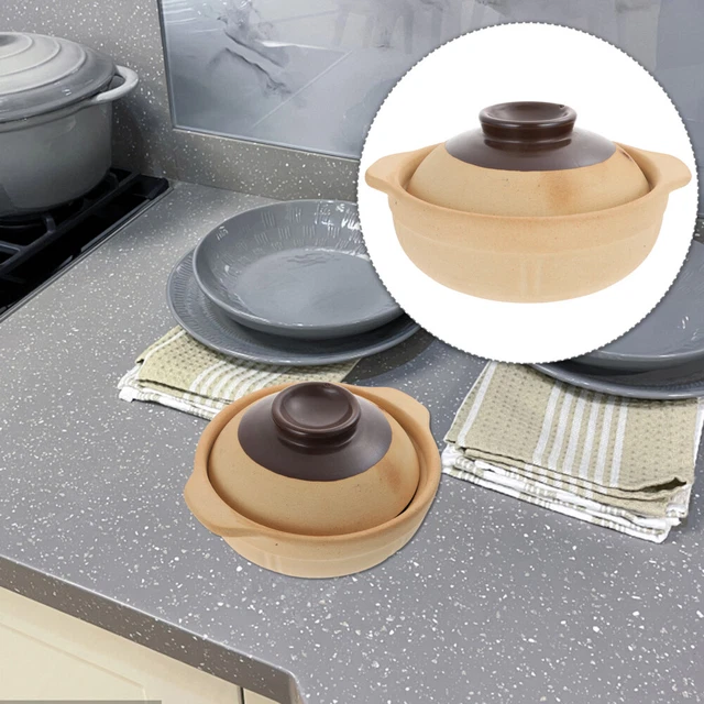 1 PIEZA Home Home Temperatura Cazuela Guiso Resistente (diferentes colores)