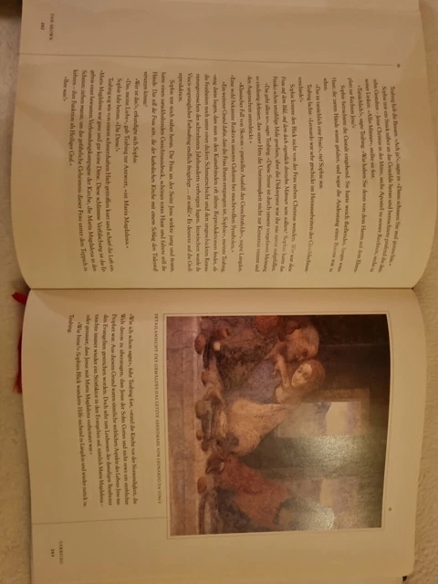 SAKRILEG THE DA Vinci Code von Dan Brown Illustrierte Ausgabe Deutsch