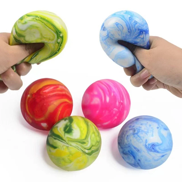 Flow Pattern Design Flour Squeeze Balls  Release Pressure