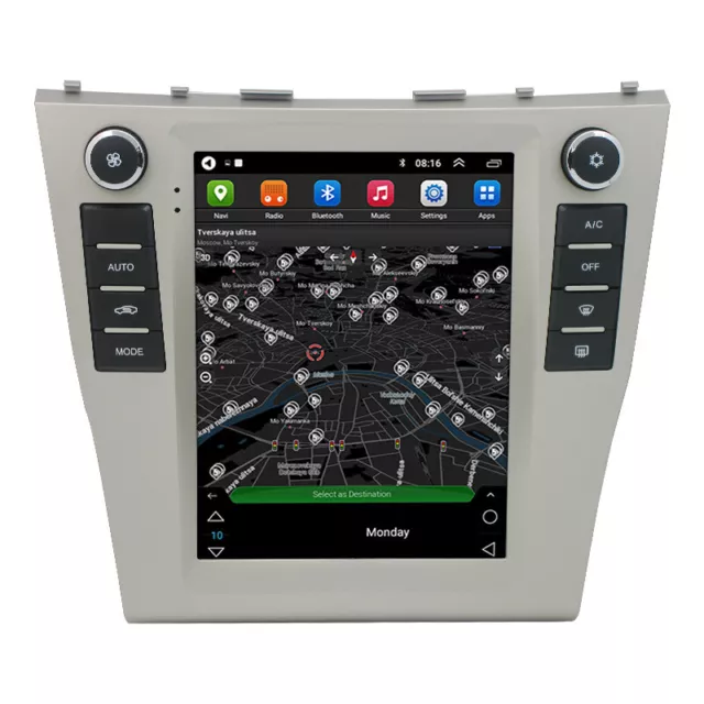 9.7inch 1+16g Android Car Stereo Radio GPS MP5 Player For Toyota Camry 06-11