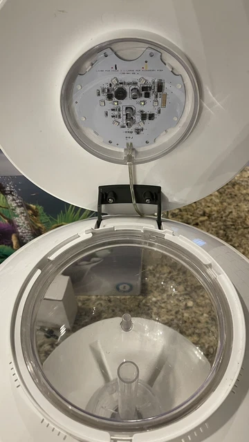 biOrb Halo 30L White Aquarium Fish Tank Color Change LED Decor & MANY Extras! 17