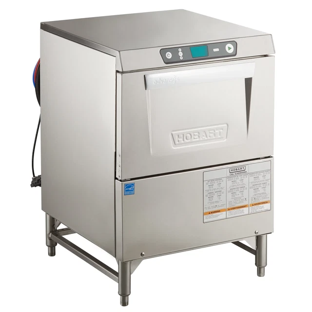 Hobart Advansys PuriRinse Low Temperature Glass Washer - 120V