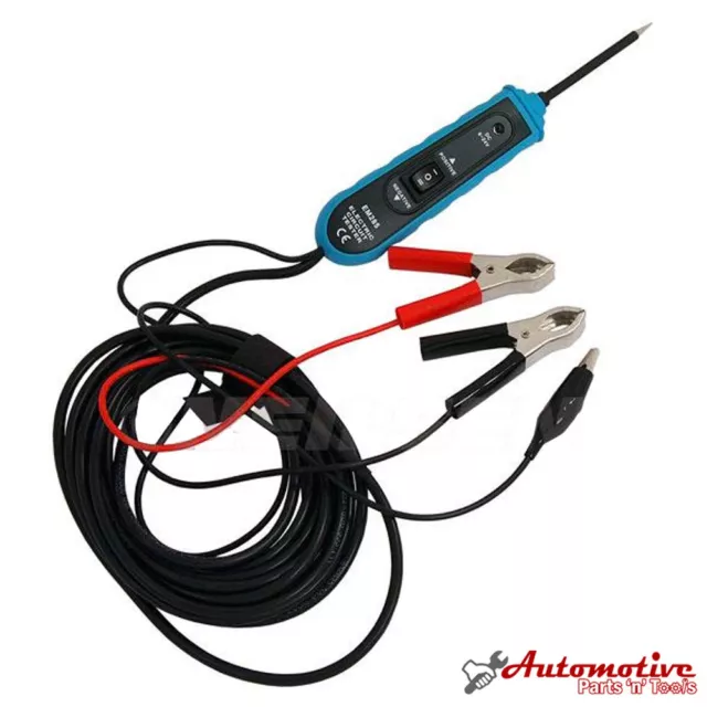 Automobile Sonde de Courant Numérique Multi Testeur 6v 12v 24V 4 Professionnel