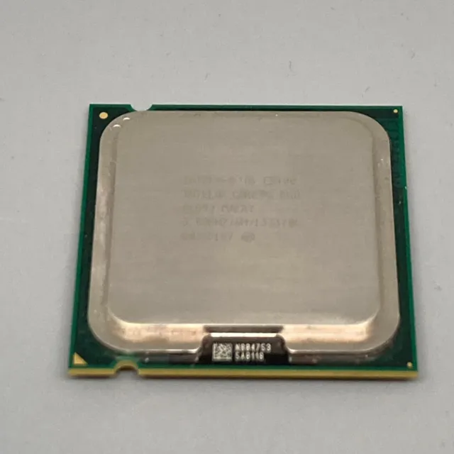 Intel Core 2 Duo E8400 SLB9J 3.0GHz Dual Core Processor