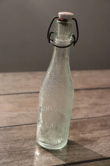 Ancienne Bouteille grande Brasserie du fort carre St Dizier