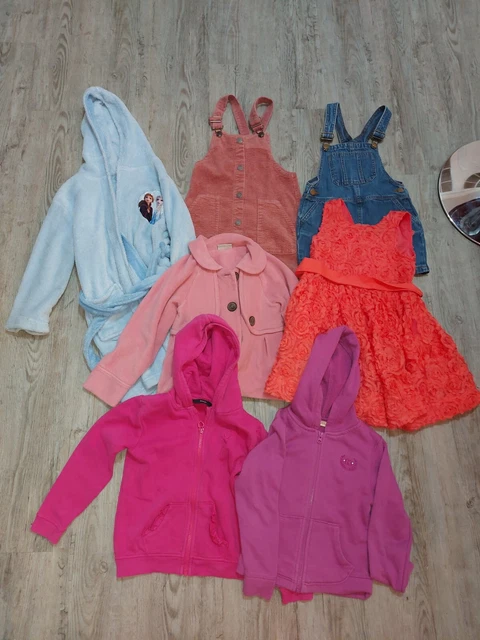 Big Bundle Girls 5-6 Years includes Next