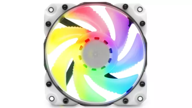 EKWB Varder X3M D-RGB White 120mm PC fan