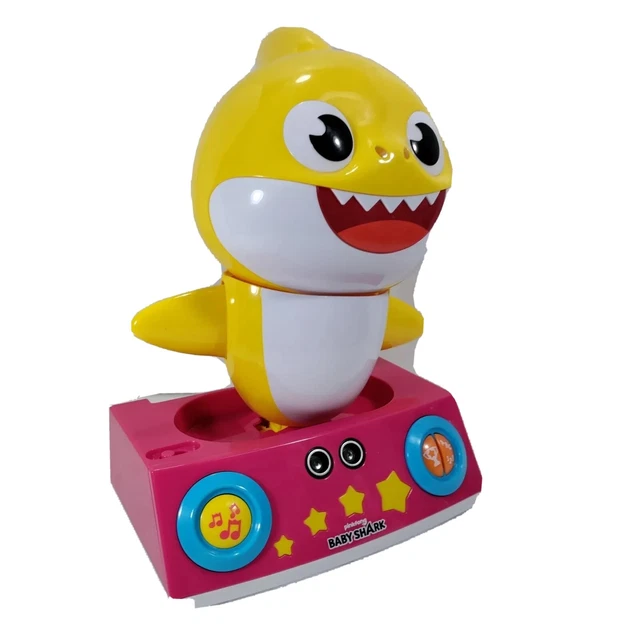 BABY SHARK PINKFONG Nickelodeon Official Baby Dancing Yellow DJ Kids