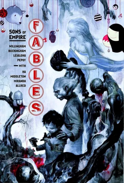 Fables Vol. 9: Sons of Empire by Bill Willingham Buckingham, Paperback. NEW