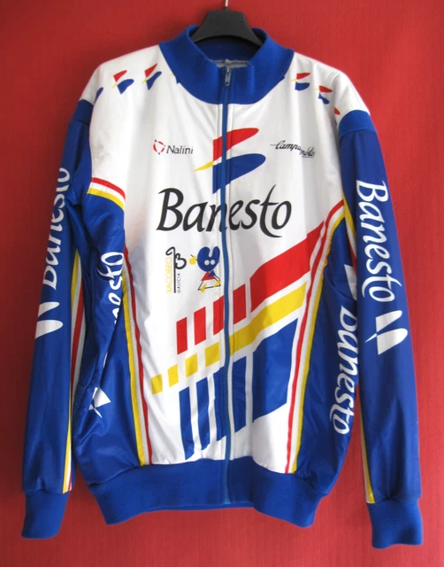 Maillot cycliste Banesto Nalini Campagnolo Rare Equipe pro 1994 - 6