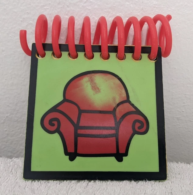Blues Clues Handy Dandy Notebook With Crayon 1998 Via vrogue.co