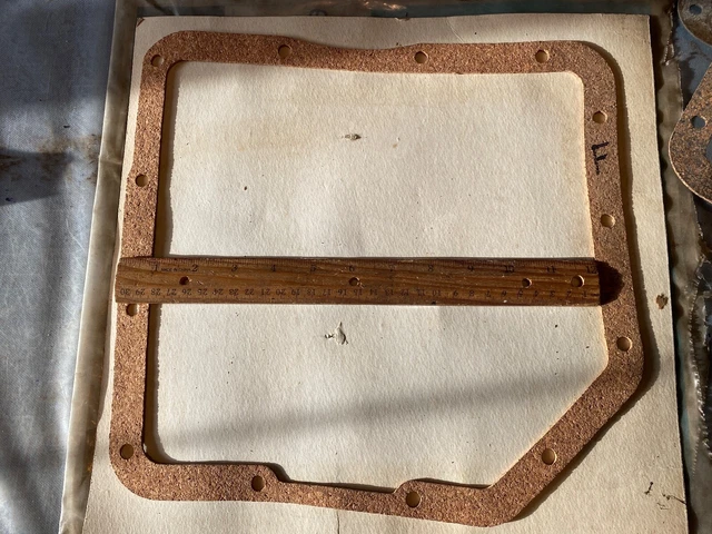 GM gasket, no data.     Item: 22843