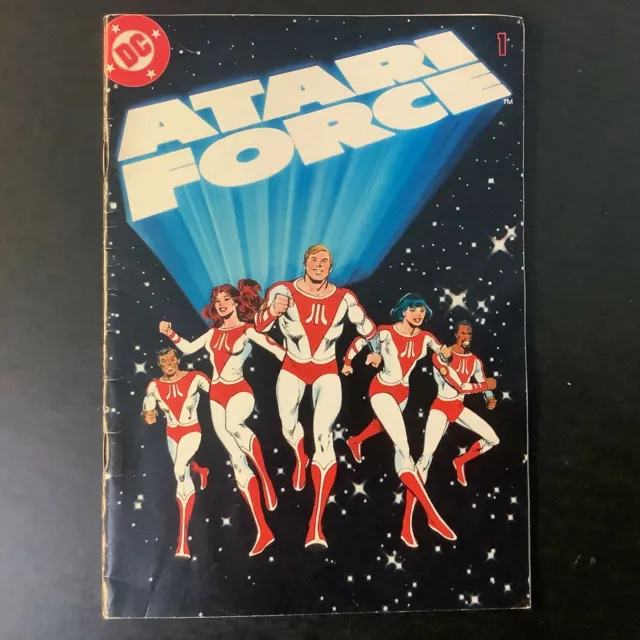 Atari Force #1 DC Comics Atari 2600 Insert Only - Good Shape