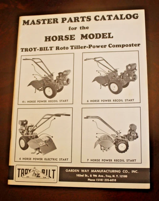 Kit Cuscinetto Albero Motore Per Tiller Troy-Bilt Horse III, 6 - Foto 12