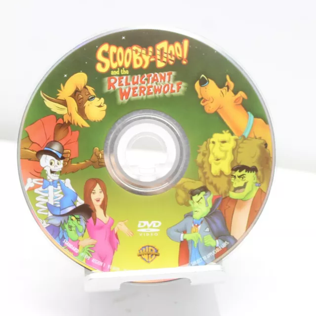 Scooby-Doo! And the Reluctant Werewolf DVD DISC ONLY