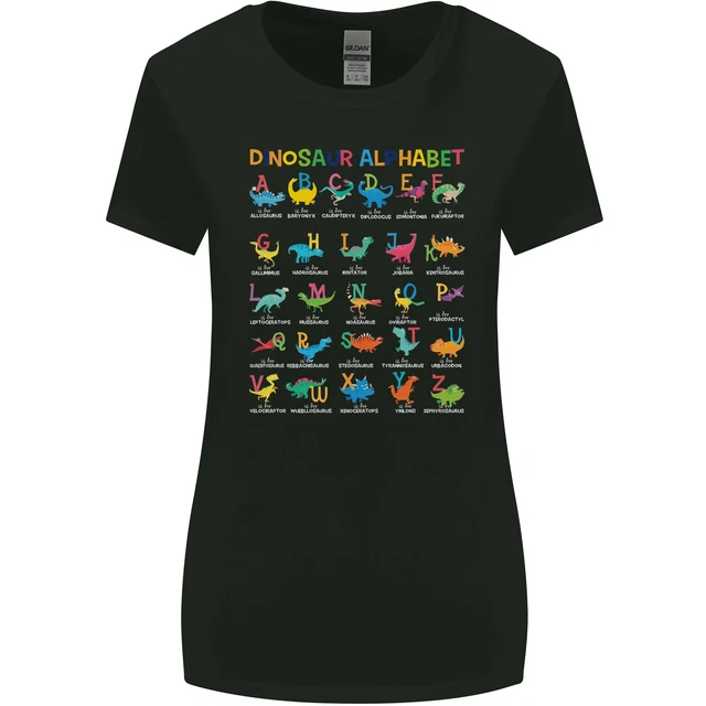 T-Rex Divertente T-Rex T-Shirt donna taglio più largo