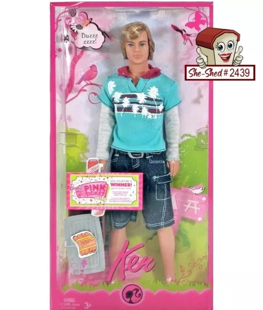 Barbie Camping Ken