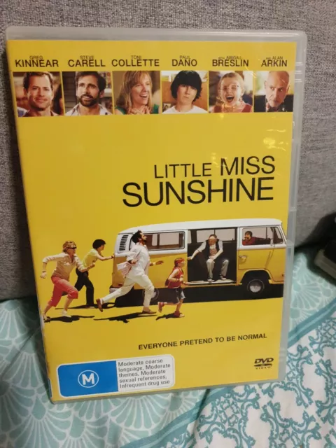 Little Miss Sunshine (DVD, 2007) Region 4 Steve Carell, Toni Collette FREE POST