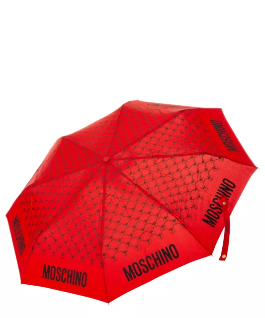 Moschino parapluie femme openclose 8936OPENCLOSEC Red Rosso