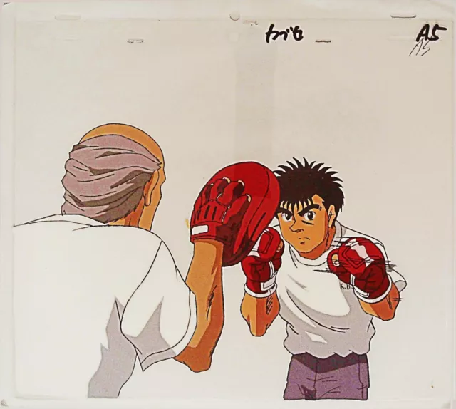 Hajime No Ippo Anime Production Cel 38