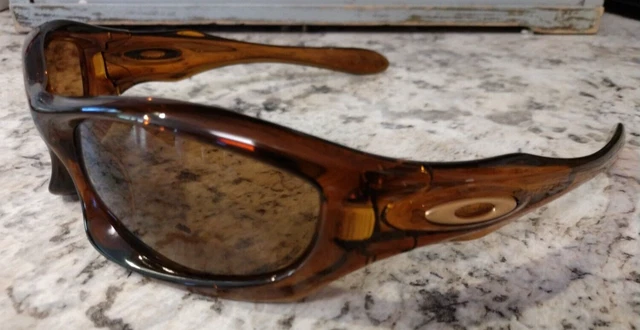 Oakley Monster Dog Dark Amber / Bronze Iridium Polarized 05-014