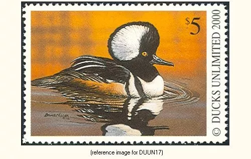 D2K Ducks Unlimited Annual Stamp 2000 $5