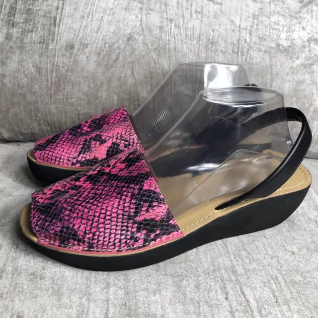 Kenneth cole reaction on sale shine glass slingback sandal