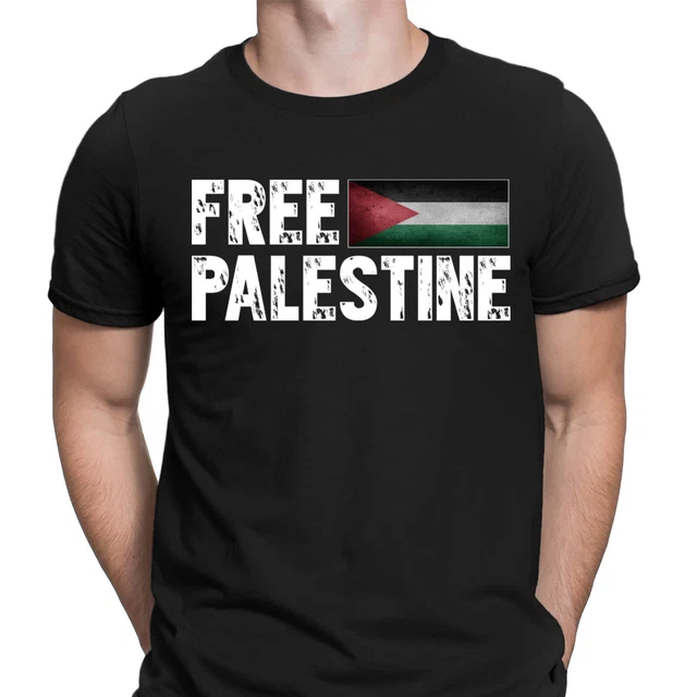 T-shirt Free PALESTINE Gaza Angels – Unisexe Adulte/enfant, Fait Main Au Royaume-Uni
