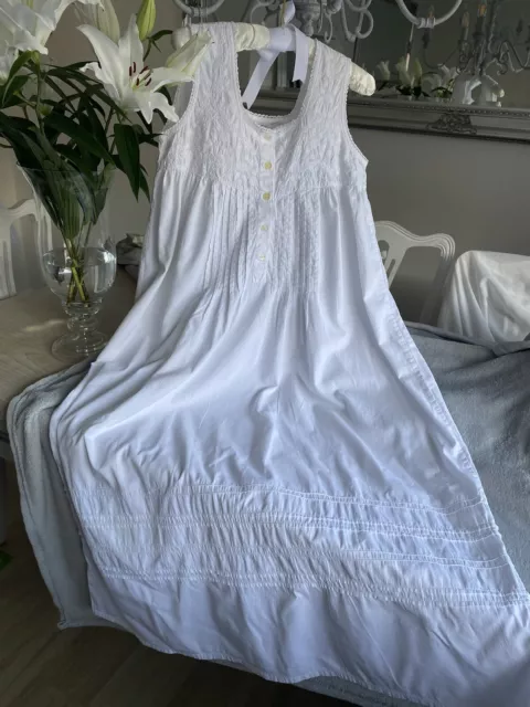 Nightingales Vintage Nightdress Pure Cotton Victorian Beautiful