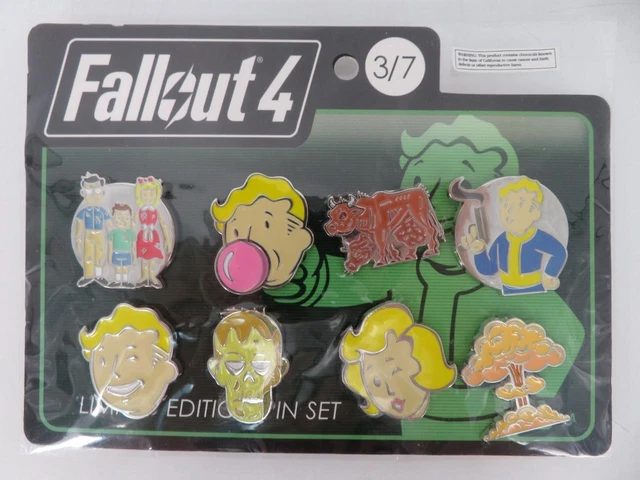 Fallout Limited Edition Vault Boy Pin Badge - Fanattik Trade