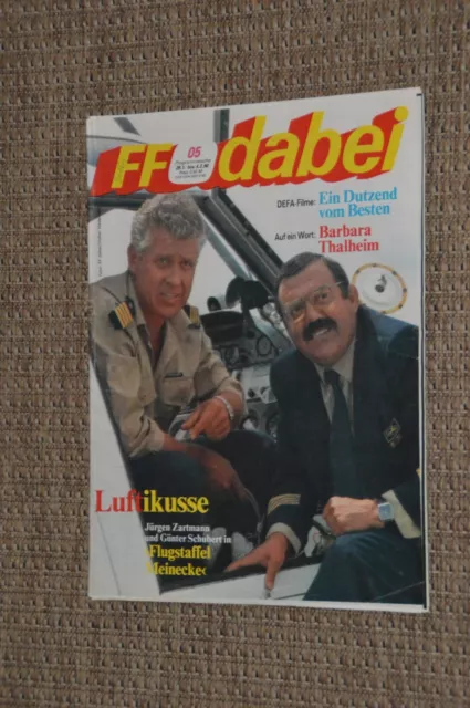 FF Dabei Funk und Fernsehen DDR Fernseh Zeitschrift 5 - 1990